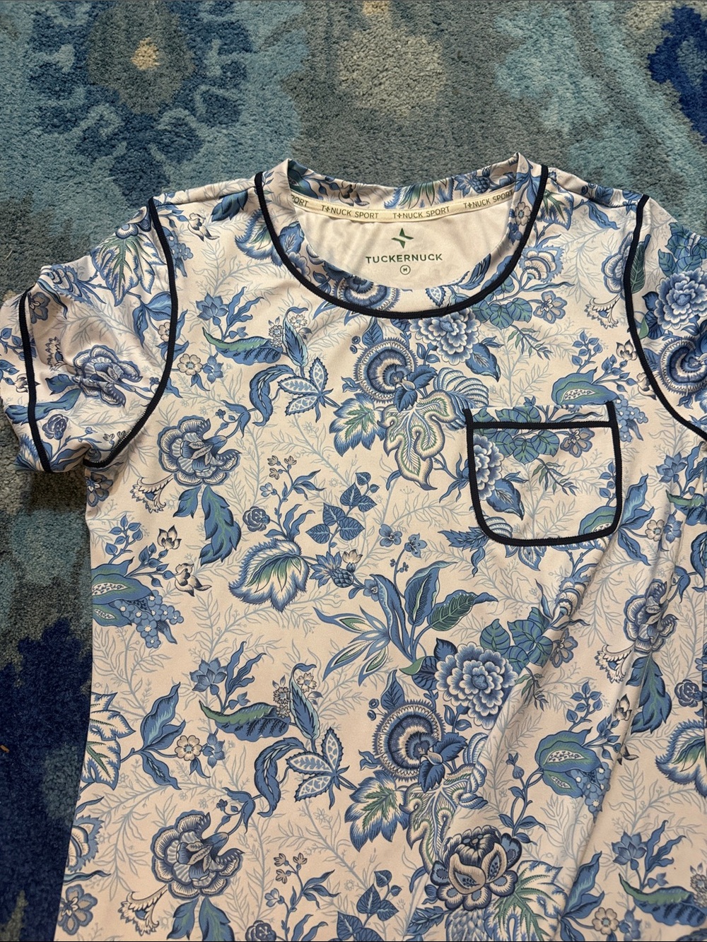 Tuckernuck Sport Heirloom Floral Robin Sport Dress size M - Picture 8 of 10